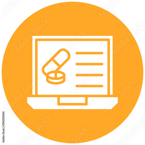 Online Pharmacy Icon