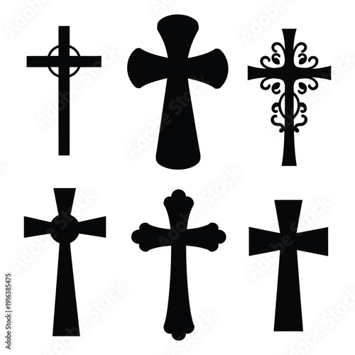 set of crosses