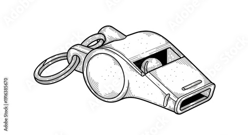 Whistle with Keyring, Referee Equipment, Sports Accessory, Referee Whistle, Referee Tool, Referee Gear, Referee Equipment, Referee Accessory, Referee Tool, Referee Gear, Referee Accessory