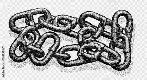 chain links, metal, industrial, connected, strong, steel, texture