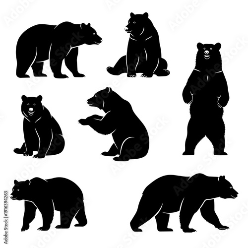 set of bears