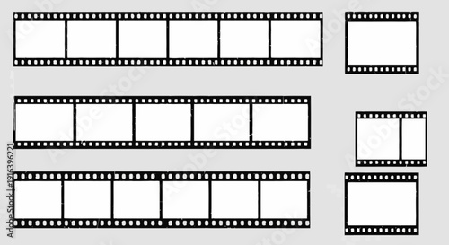 film strips, cinema, movie, frames, vintage, retro, background