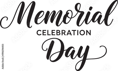 Memorial day celebration honoring fallen heroes on memorial day weekend