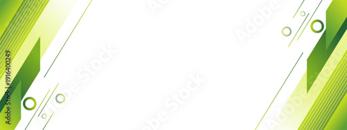 green abstract background