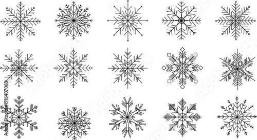 Business management icon set, human resources teamwork, recruitment strategy leadership, corporate networking career development, cad drawing flat vector illustration, professional workspace.