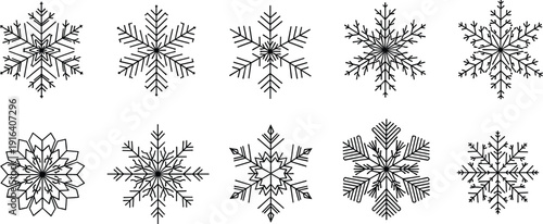 Business management icon set, human resources teamwork, recruitment strategy leadership, corporate networking career development, cad drawing flat vector illustration, professional workspace.