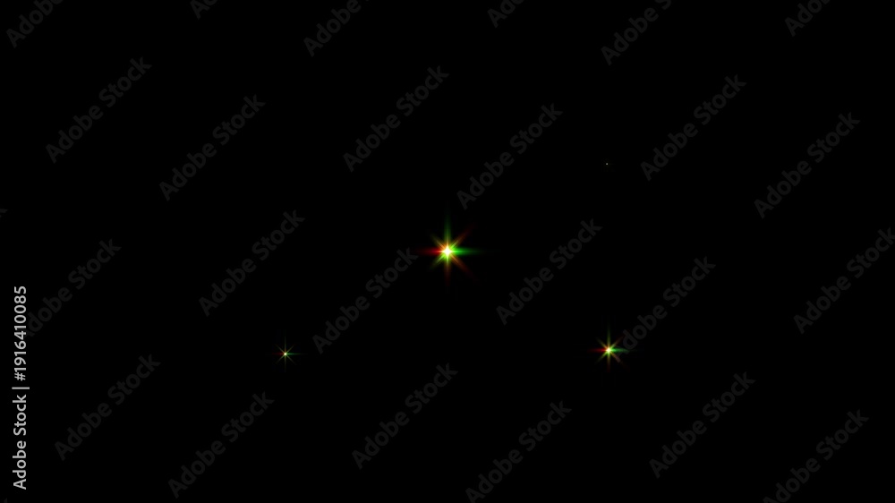 custom made wallpaper toronto digital4K Fairy Twinkle Starfield Loop – White Cartoon Stars Blinking and Rotating, Sparkle Pop-Up Effects, Festive Glitter Dust Shine on Transparent and Black Screen Background