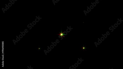 Wallpaper Mural 4K Fairy Twinkle Starfield Loop – White Cartoon Stars Blinking and Rotating, Sparkle Pop-Up Effects, Festive Glitter Dust Shine on Transparent and Black Screen Background Torontodigital.ca