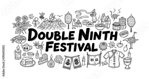 Double ninth festival traditional celebrations and cultural symbols
