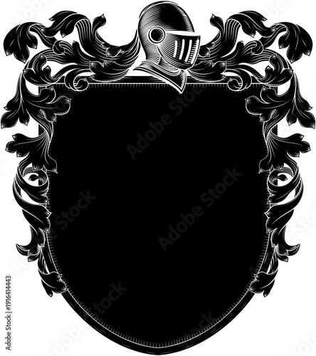 A coat of arms or crest fam...