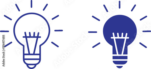 light bulb outline,light bulb silhouette,black and white,simple,minimalist,icon,vector style