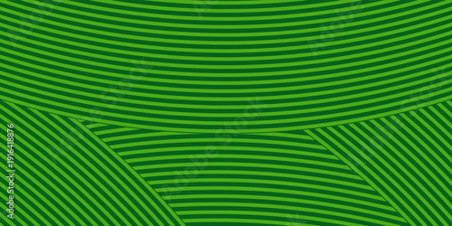 farm green banner, organic abstract background with fields. modern. vector illustration.