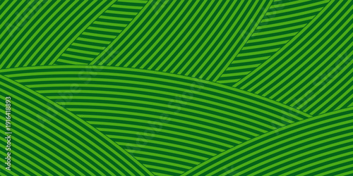 farm green banner, simple eps 10.