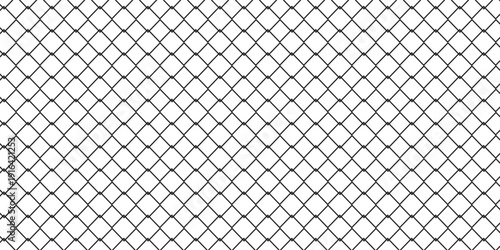 Mesh texture for fishing nets. Seamless pattern for sportswear or soccer goal, volleyball net, basketball hoop, hockey, athletics. Abstract net background for sports