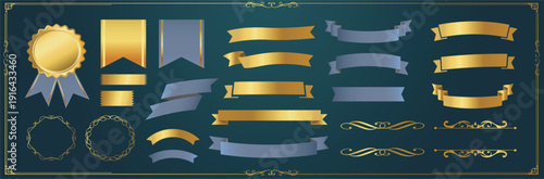 リボンフレーム、リボン素材