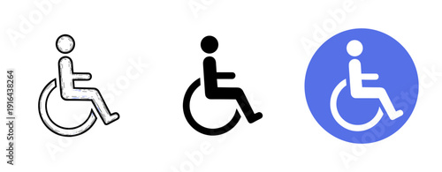 Evolution of wheelchair accessibility symbols: classic to modern designs
