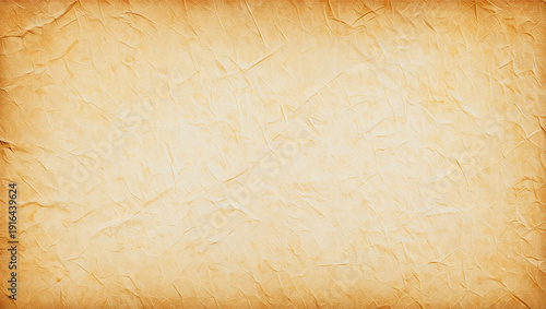 Photos Aged textured paper background with warm sepia tones and wrinkles