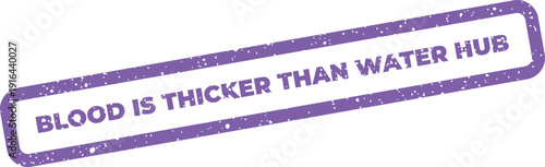 Vintage style rubber stamp with a proverb emphasizing connections at a central network hub point