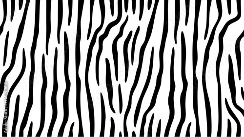 A striking close-up of a zebra’s patterned hide with bold contrasts.