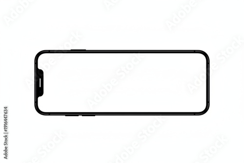 Smart Device: A sleek, modern smart device, showcasing a blank screen, suggesting endless possibilities for your digital creations and designs.