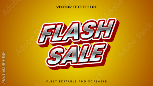 Flash Sale Text Effect
