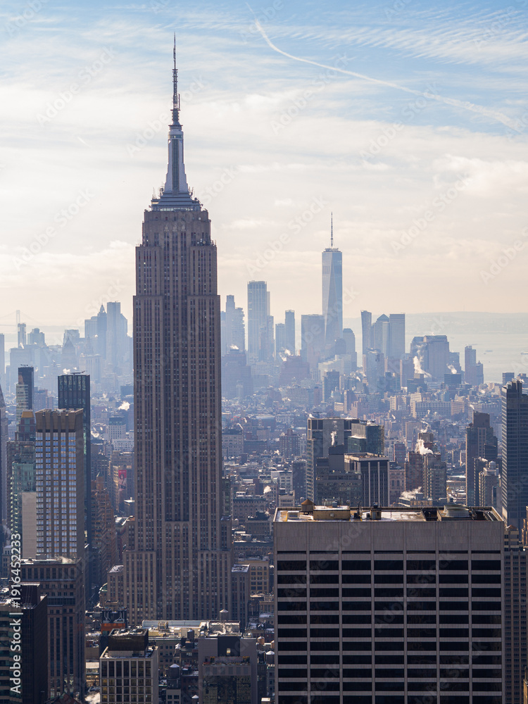 Fototapeta premium new york city