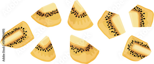 キウイ　カット