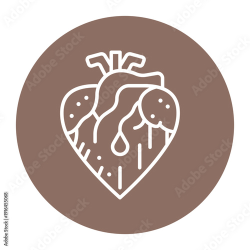 Bleeding Heart Icon
