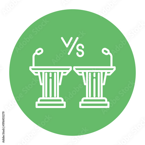 Debate Icon