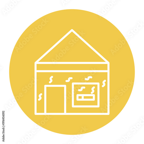 Smoke Filled Room Icon