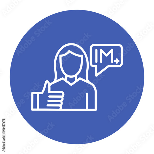 Macro Influencer Icon