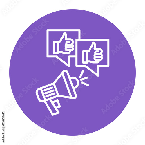 Social Marketing Icon