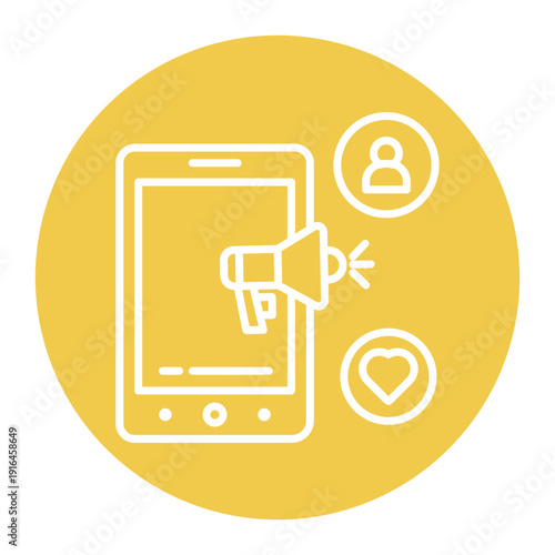 Social Promotion Icon