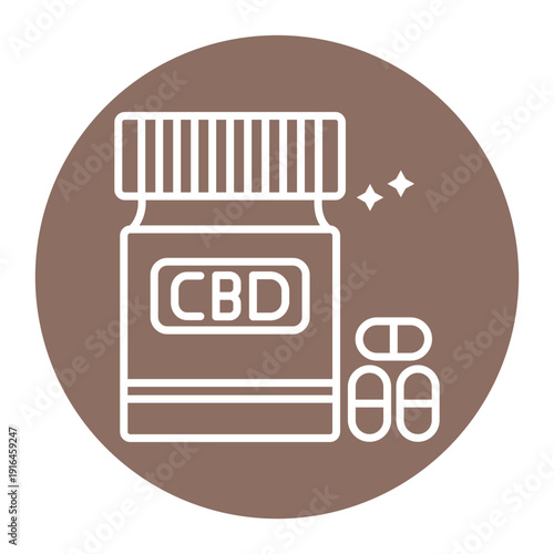 Bio Cbd Per Capsule Icon
