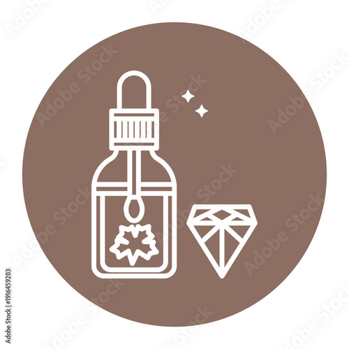 Cbd Crystals Icon