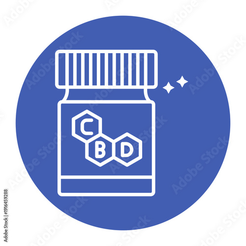 Cbd Gummies Icon