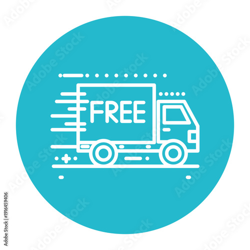 Free Shipping Icon