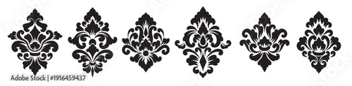 balinese ornament vector