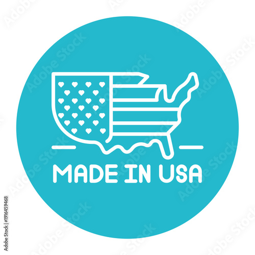 Made In Usa Icon