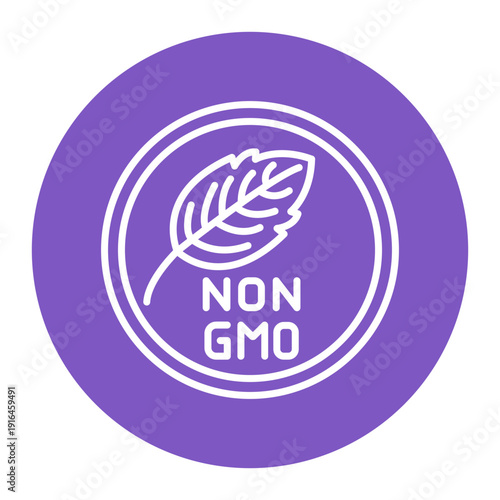 Non Gmo Ingredients Icon