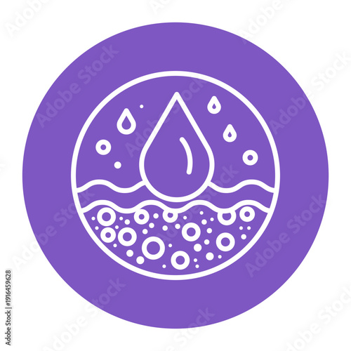 Water Soluble Icon
