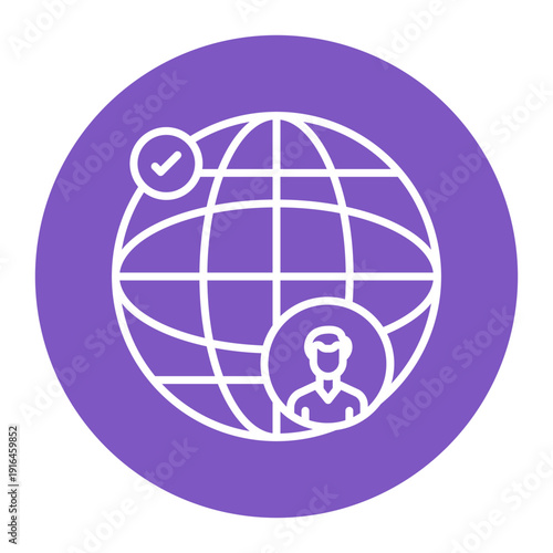 Foreigner Friendly Icon