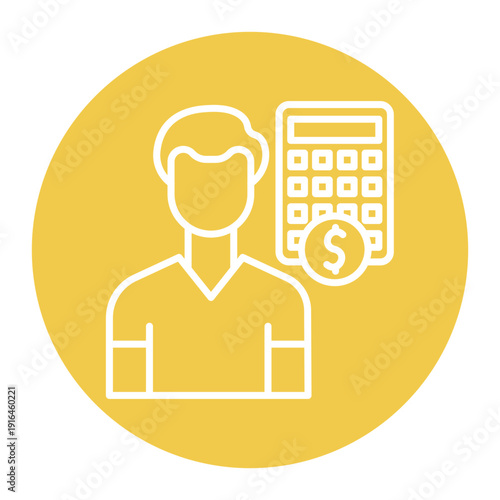 Accountant Icon