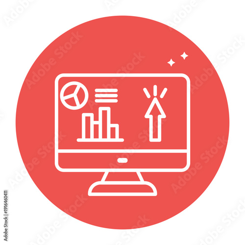 Clickstream Analysis Icon