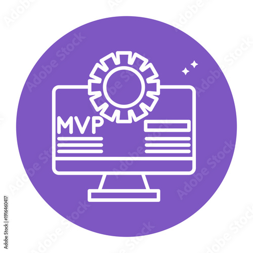 Minimum Viable Product Icon