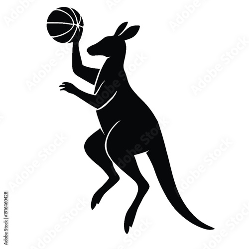 cangaroo icon illustration