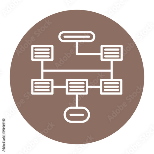 Information Architecture Icon