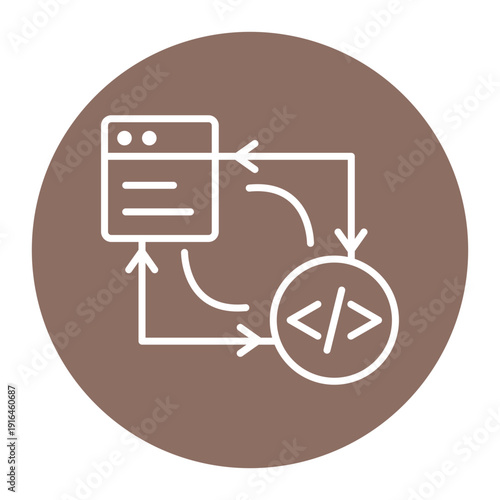 Version Control Icon