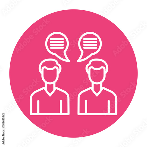 Business Dialog Icon