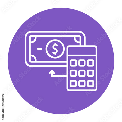 Budget Spending Icon